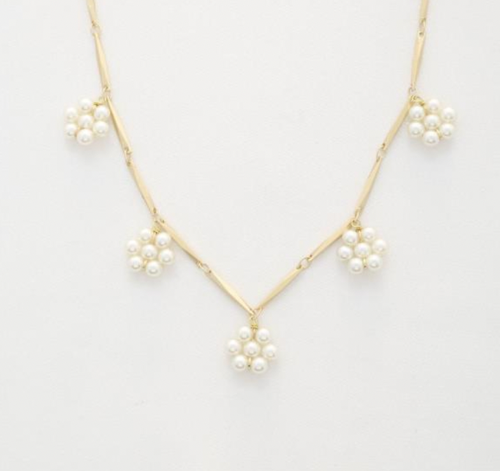The "Pearl Floral" Necklace