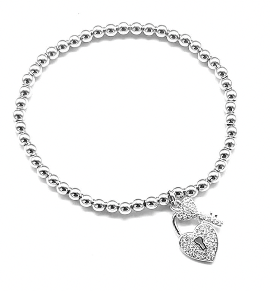 The "Lock and Key" Bracelet