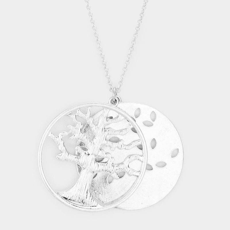 The "Silver Tree" Necklace