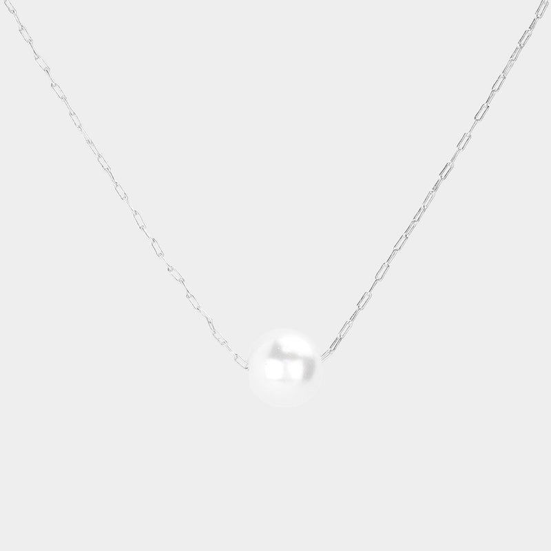 The "Solo Pearl" Necklace