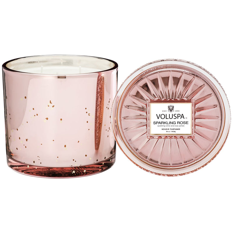 The "Sparkling Rose" Collection by Voluspa