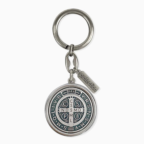 The "Saint Benedict" Key Ring by My Saint My Hero