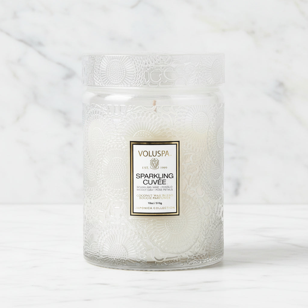 The "Sparkling Cuvee" Collection by Voluspa