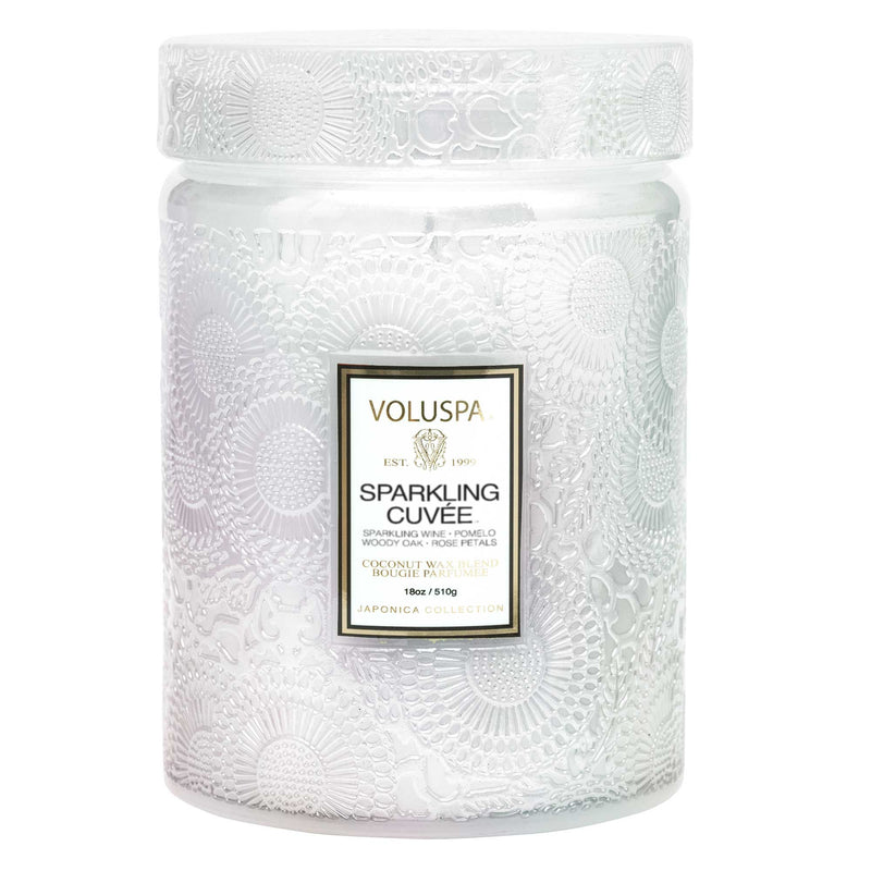 The "Sparkling Cuvee" Collection by Voluspa