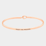 The "Trust the Process" Bracelet