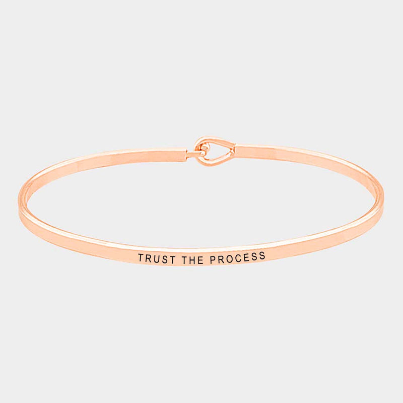The "Trust the Process" Bracelet