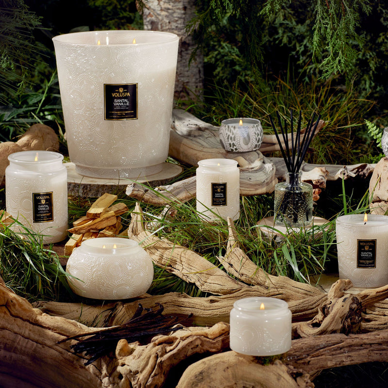 The "Santal Vanille" Collection by Voluspa