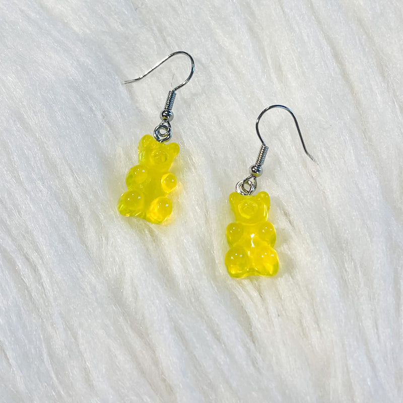 The "Gummy Bear" Dangle Earrings