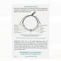The "Wake Up & Pray Up Meditation" Bracelet