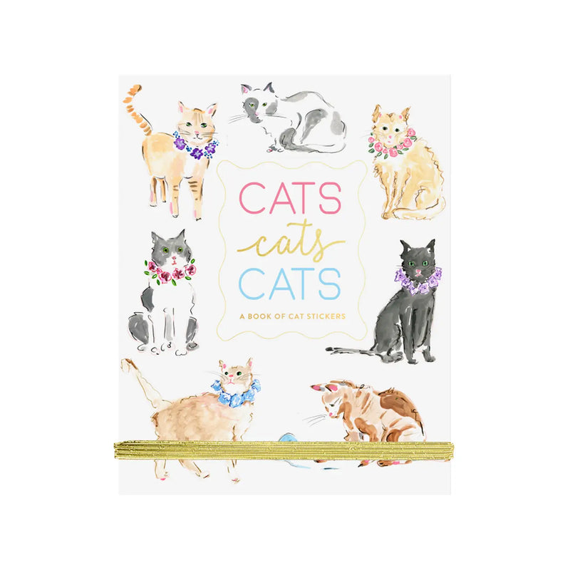 The "Cats Cats Cats" Sticker Book