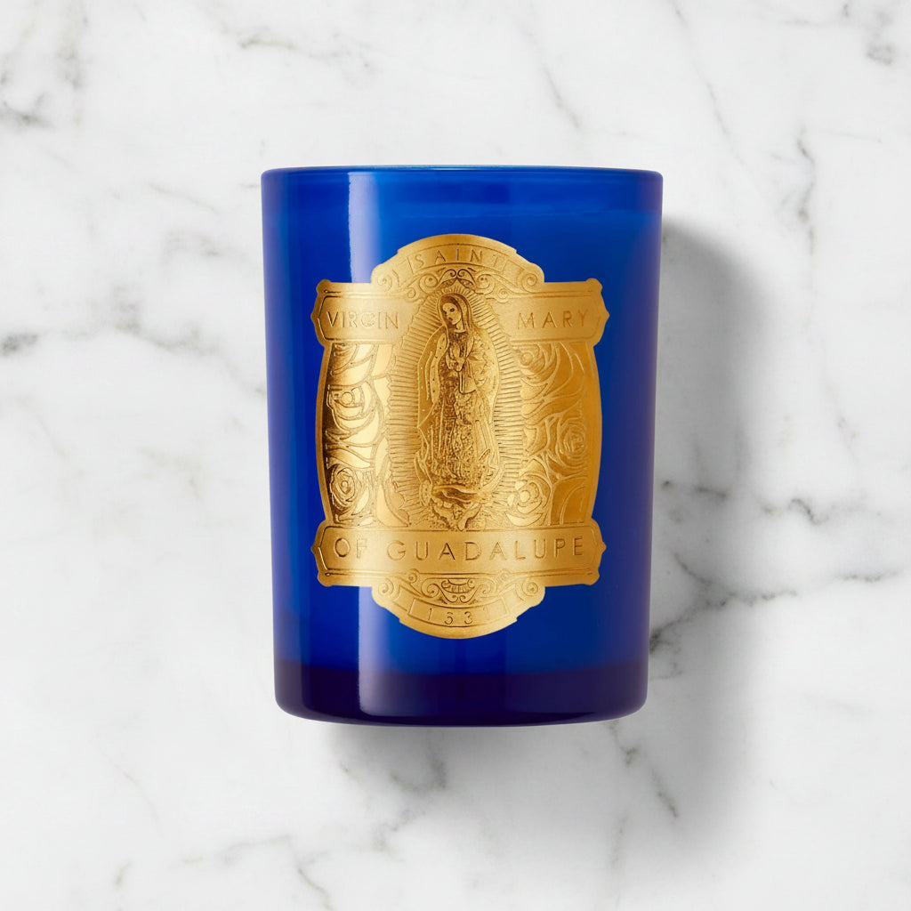 The "Virgin Mary of Guadalupe" Candle