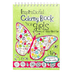 The "Inspirational Coloring Book for Girls"