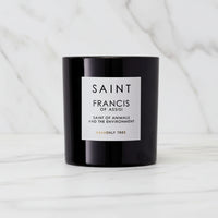 The "Saint Francis of Assisi - Patron Saint of Animals" Candle