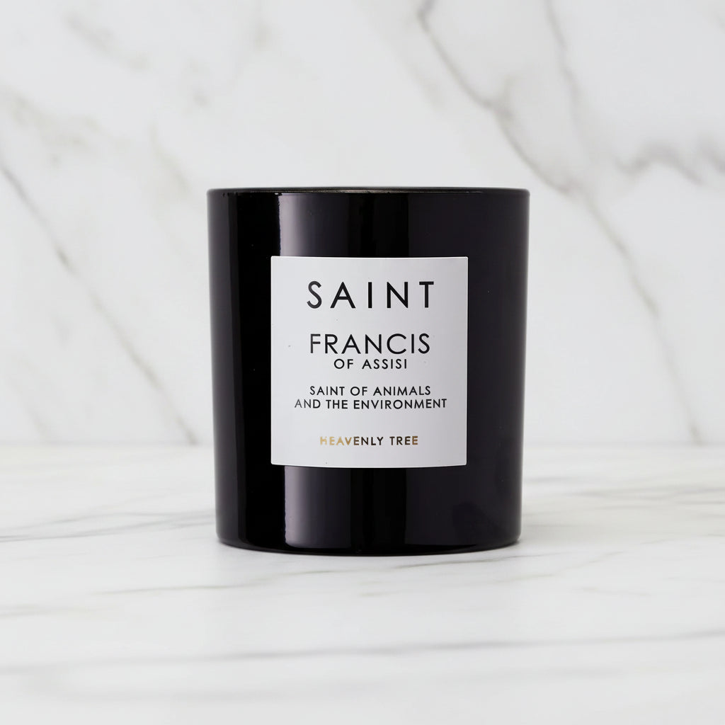 The "Saint Francis of Assisi - Patron Saint of Animals" Candle
