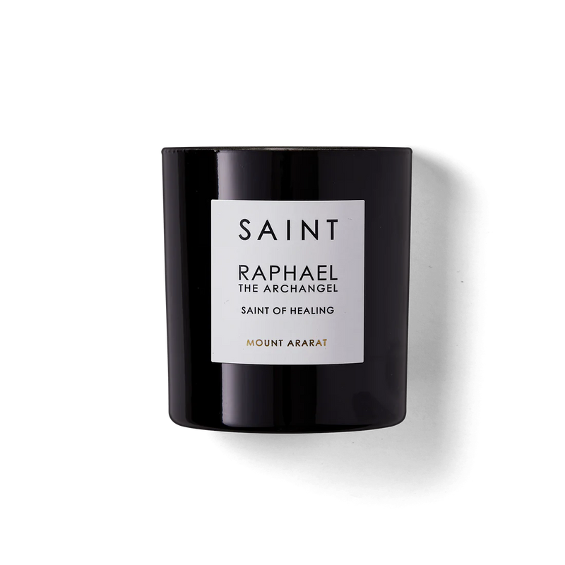 The "Saint Raphael the Archangel - Patron Saint of Healing" Candle