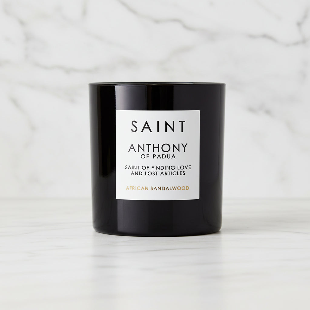 The "Saint Anthony - Patron Saint of Finding Love and Lost Articles" Candle