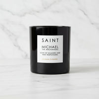 The "Saint Michael the Archangel - Patron Saint of Soldiers and First Responders" Candle