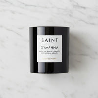 The "Saint Dymphna - Patron Saint of Stress, Anxiety, and Mental Health" Candle