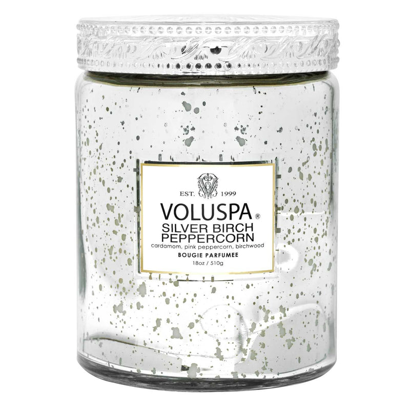 The "Silver Birch Peppercorn" Collection by Voluspa