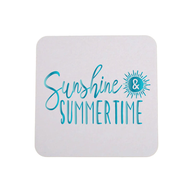 The "Sunshine & Summertime" Coasters
