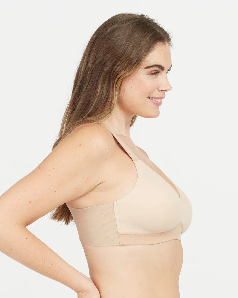 The Bra-llelujah!® Unlined Bralette by Spanx – The Pretty Pink Rooster  Boutique