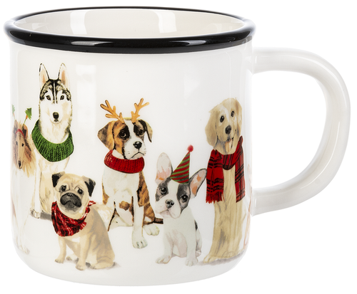 The "Doggone" Holiday Mug