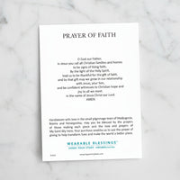 The "Filled by Faith" Bracelet by My Saint My Hero