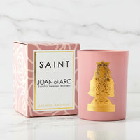 The "Saint Joan of Arc - Patron Saint of Fearless Women" Candle