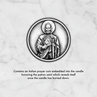 The "Saint Jude - Patron Saint of Impossible Causes" Candle