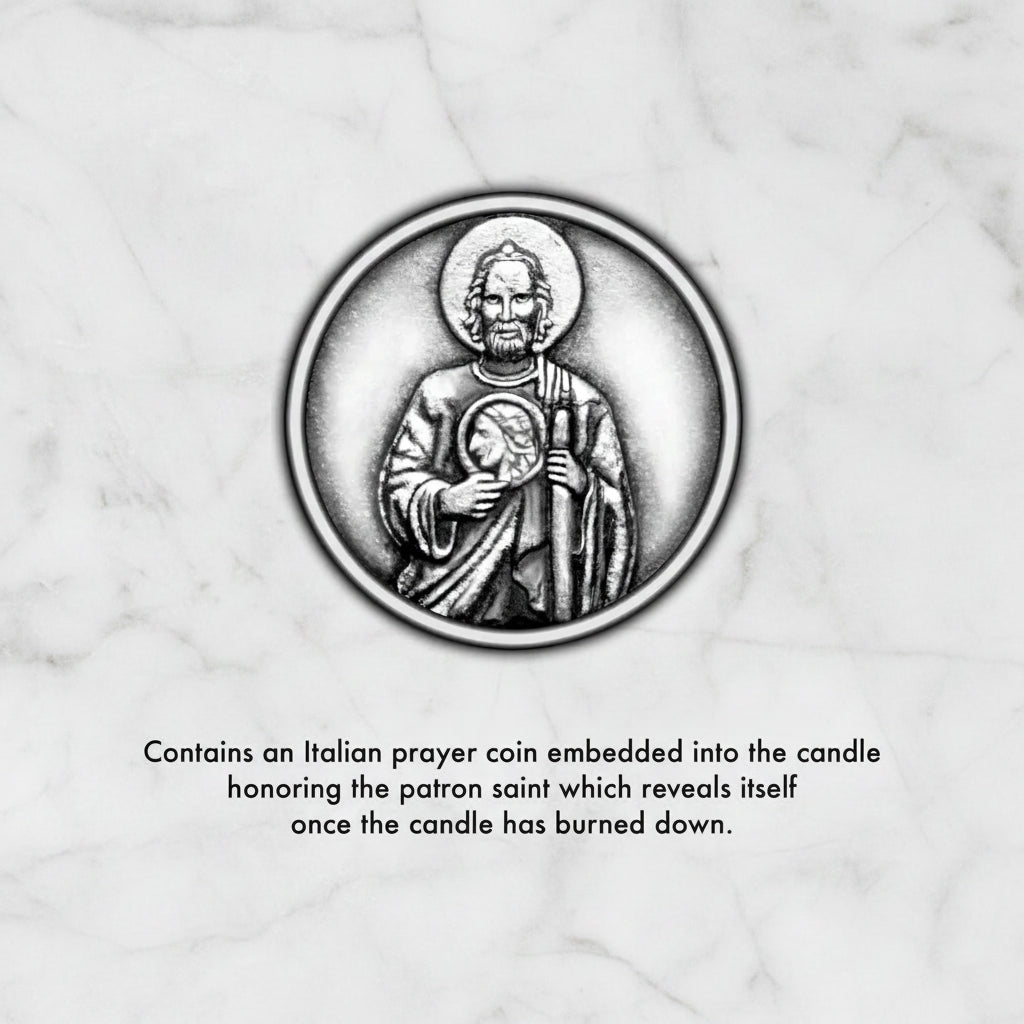 The "Saint Jude - Patron Saint of Impossible Causes" Candle