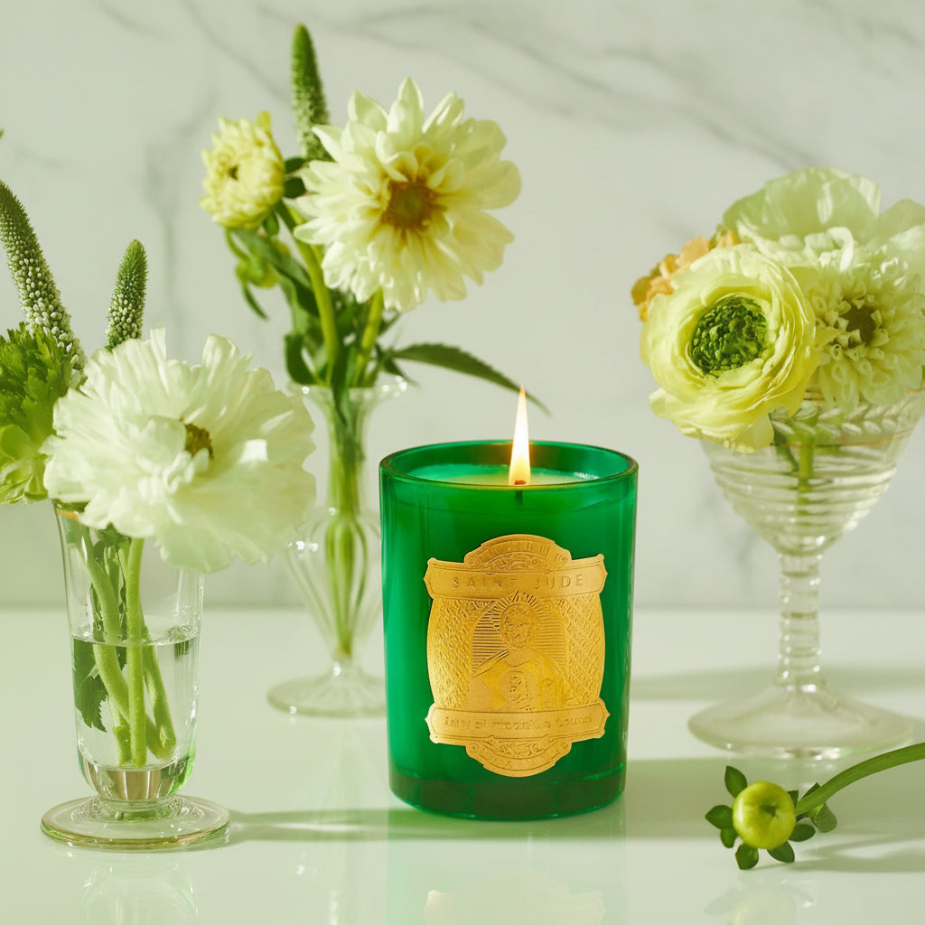 The "Saint Jude - Patron Saint of Impossible Causes" Candle