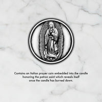 The "Virgin Mary of Guadalupe" Candle