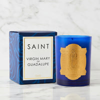 The "Virgin Mary of Guadalupe" Candle