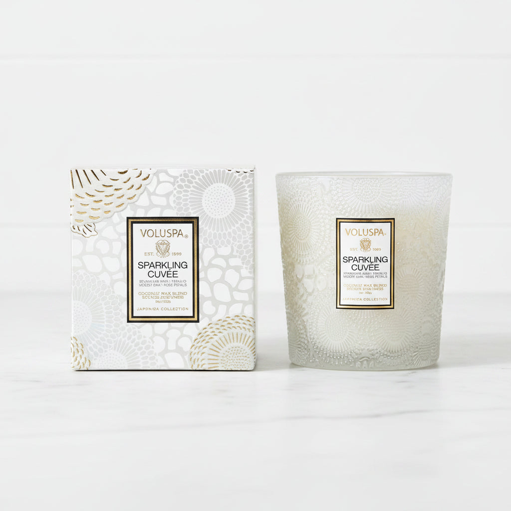 The "Sparkling Cuvee" Collection by Voluspa