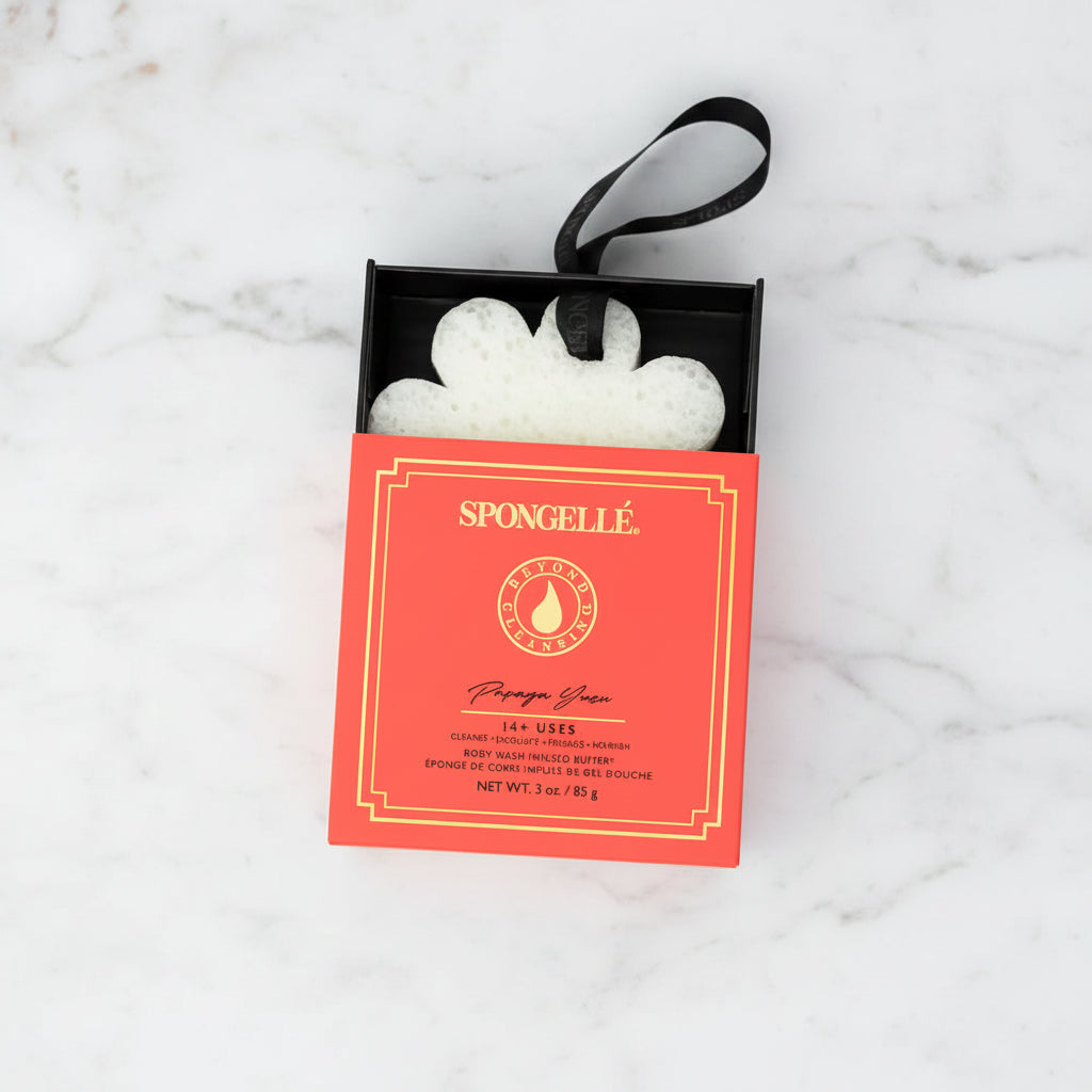 The "Spongelle Flower" by Spongelle