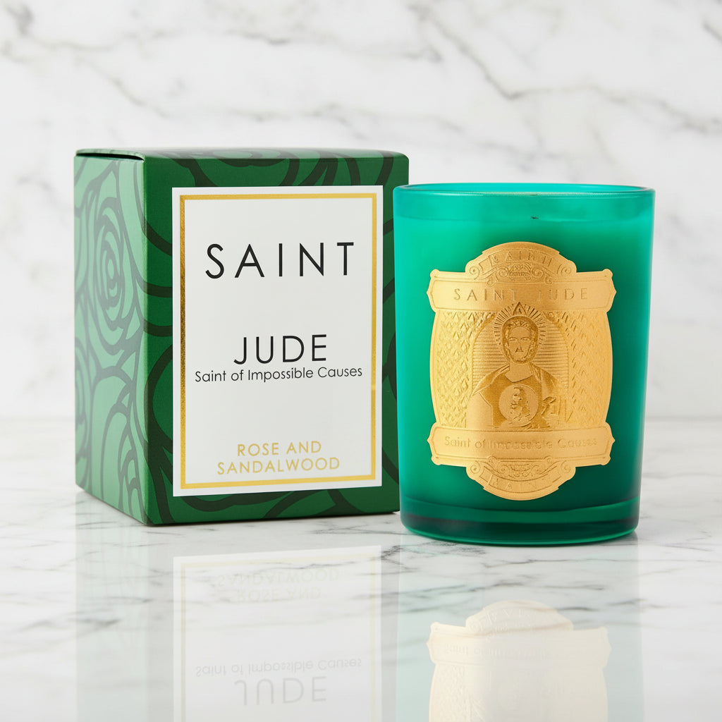 The "Saint Jude - Patron Saint of Impossible Causes" Candle