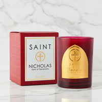 The "Saint Nicholas - Patron Saint of Generosity" Candle