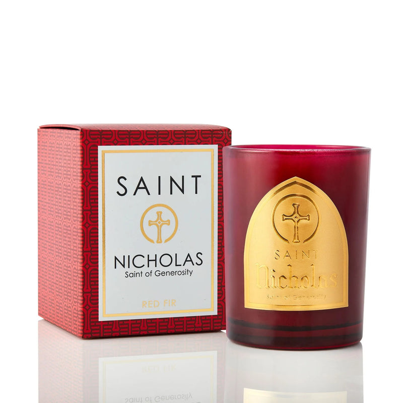 The "Saint Nicholas - Patron Saint of Generosity" Candle