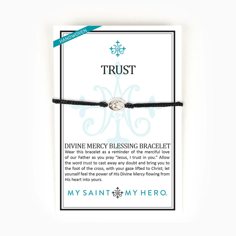 The "Trust - Divine Mercy" Bracelet by My Saint My Hero