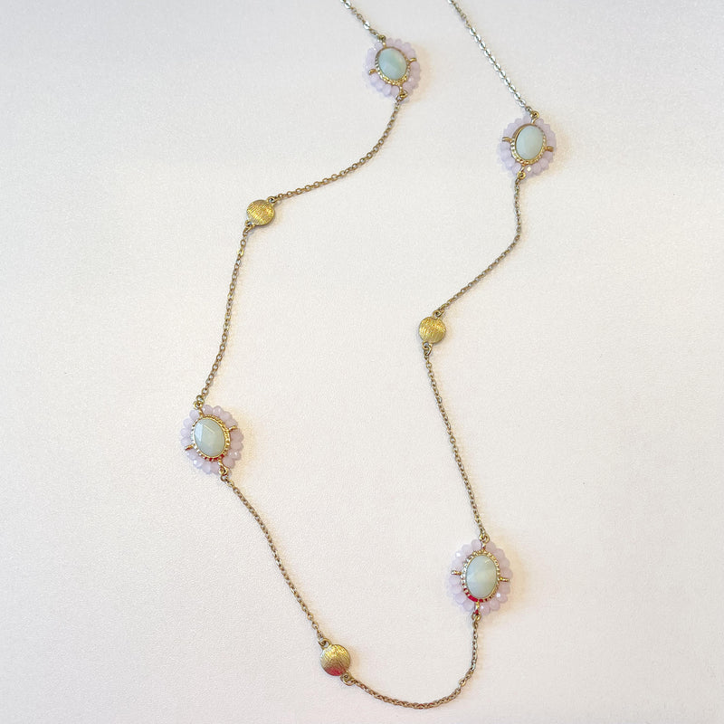 The "Floral Duo" Necklace